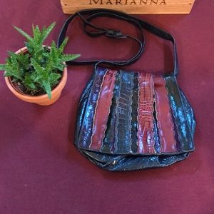 Vintage Black Sharif Purse Made in the USA